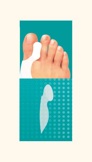 Pedag Hallux Toe Spreader