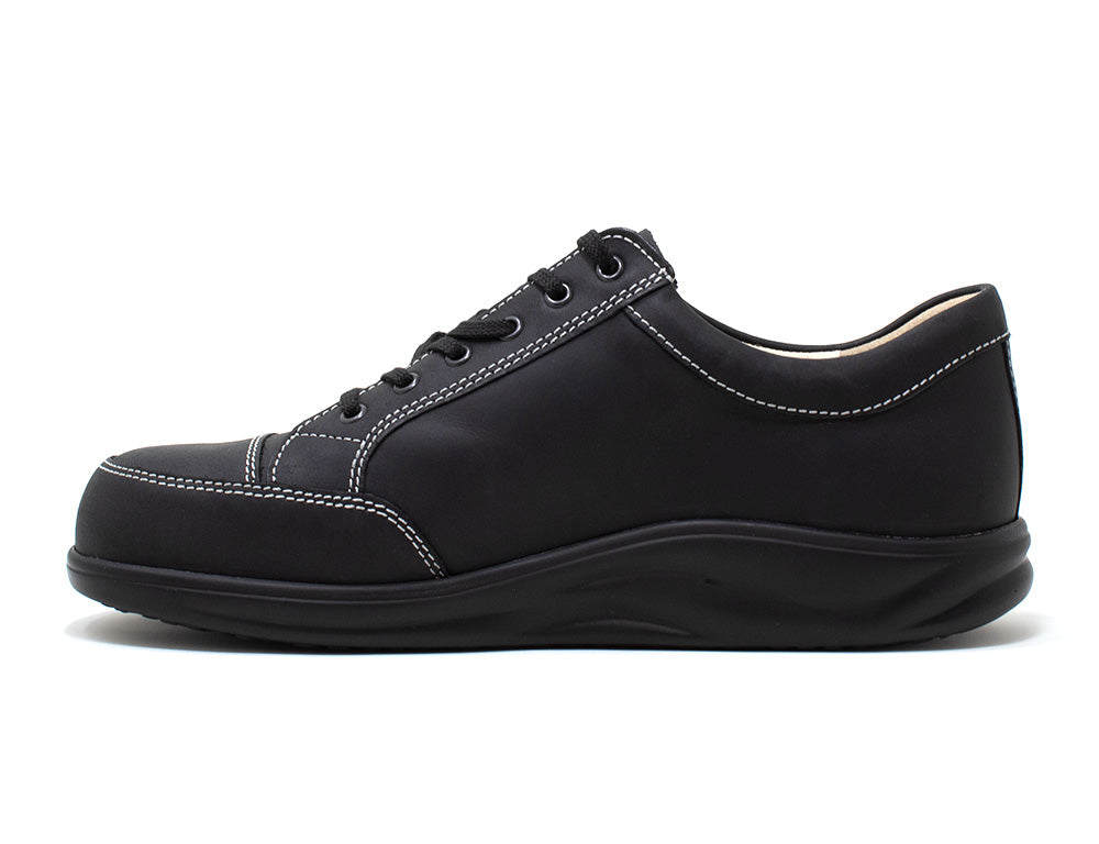 Mens Finnamic Huelva Black Shoes