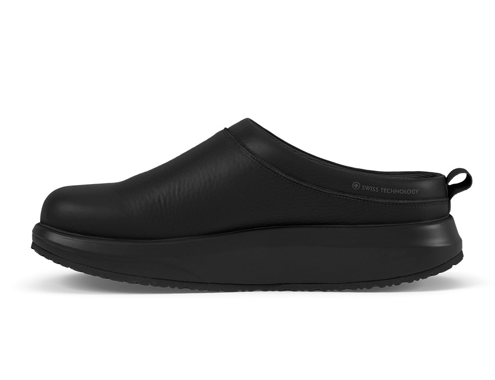 Mens Senso Riga Black House Shoes