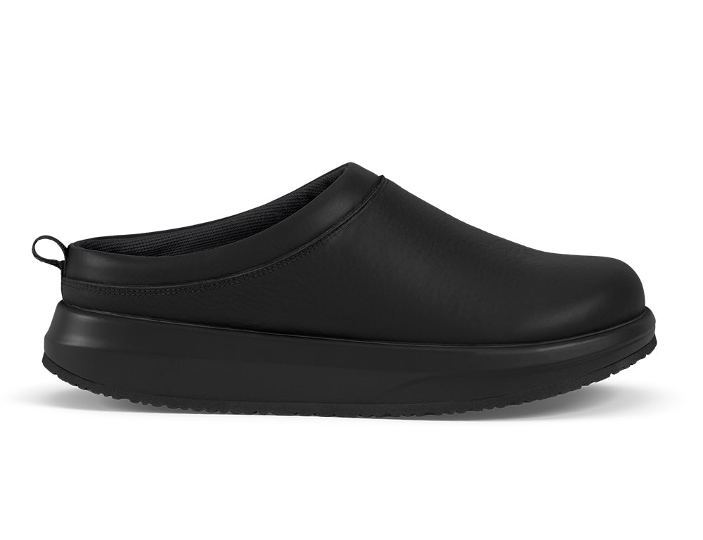 Mens Senso Riga Black House Shoes