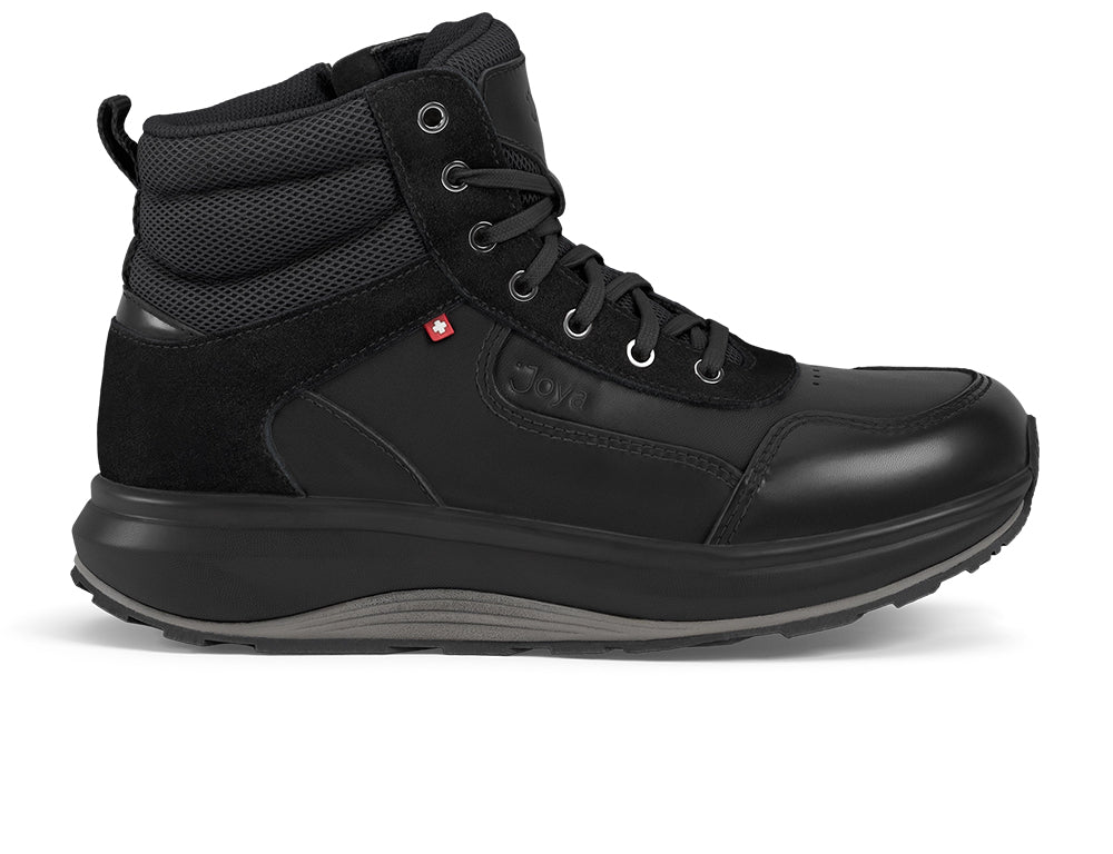 Womens Wave Wide-Fit Dublin Black Boots