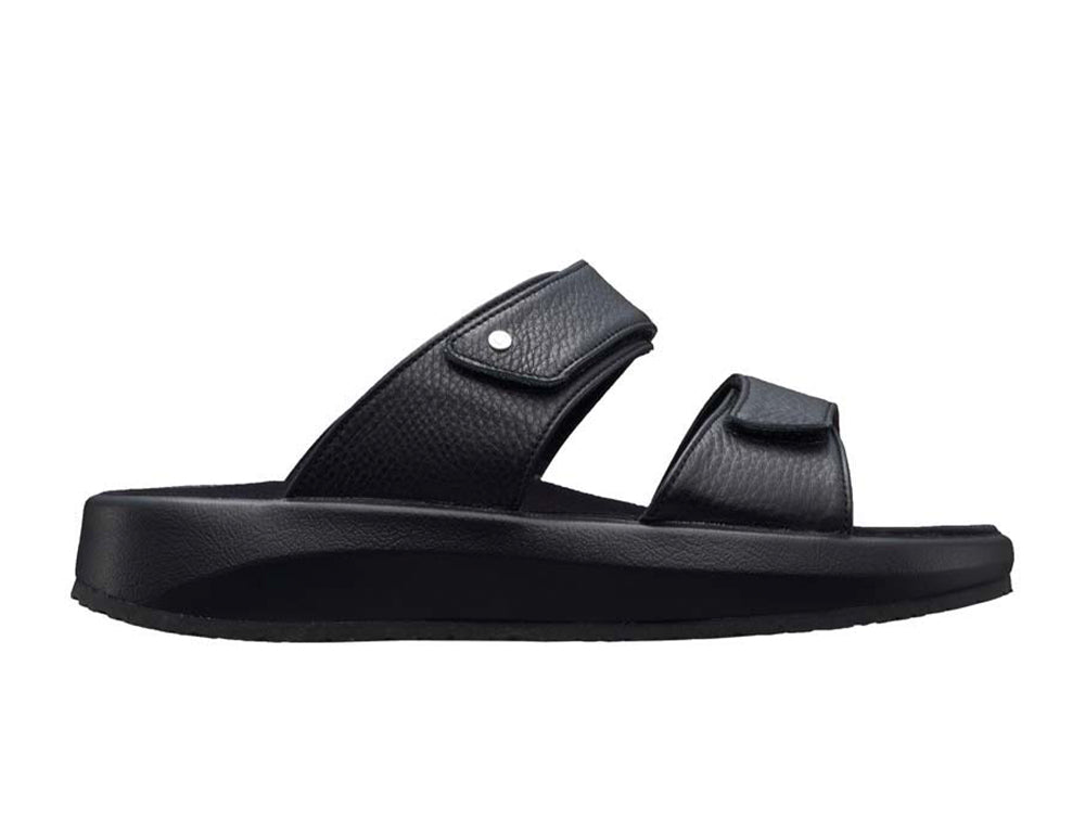 Womens Senso Vienna II Black Sandals