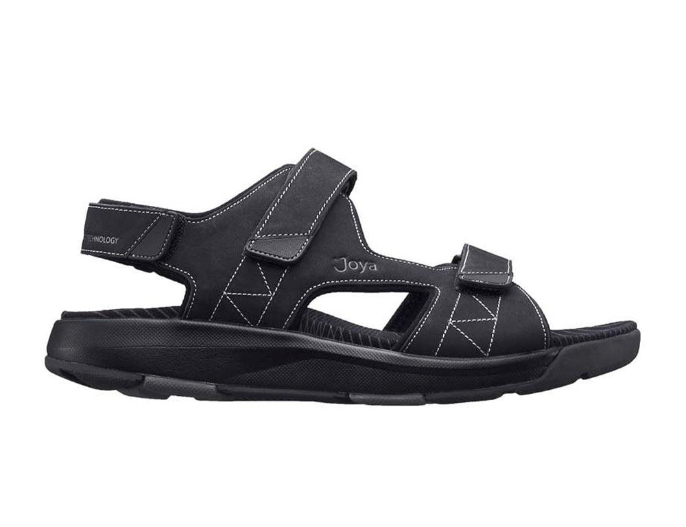 Mens Active Adjustable Alexander Black Sandals