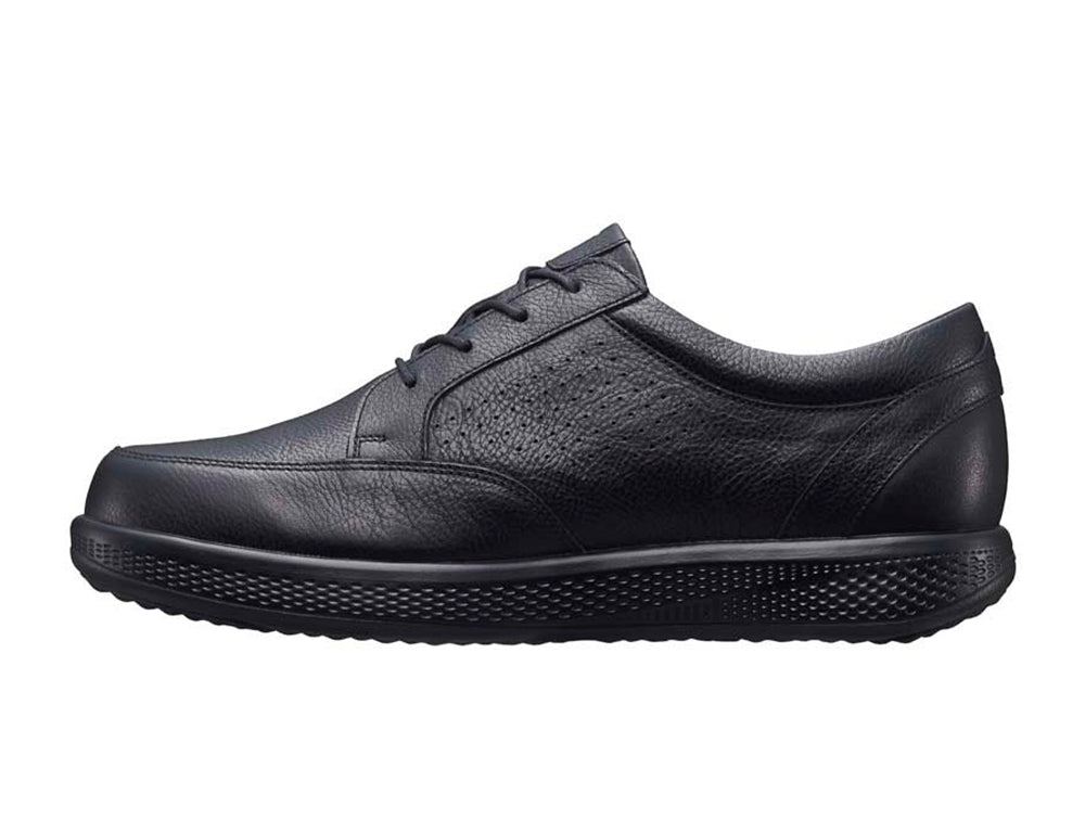 Mens Nuvola Boston Black Shoes