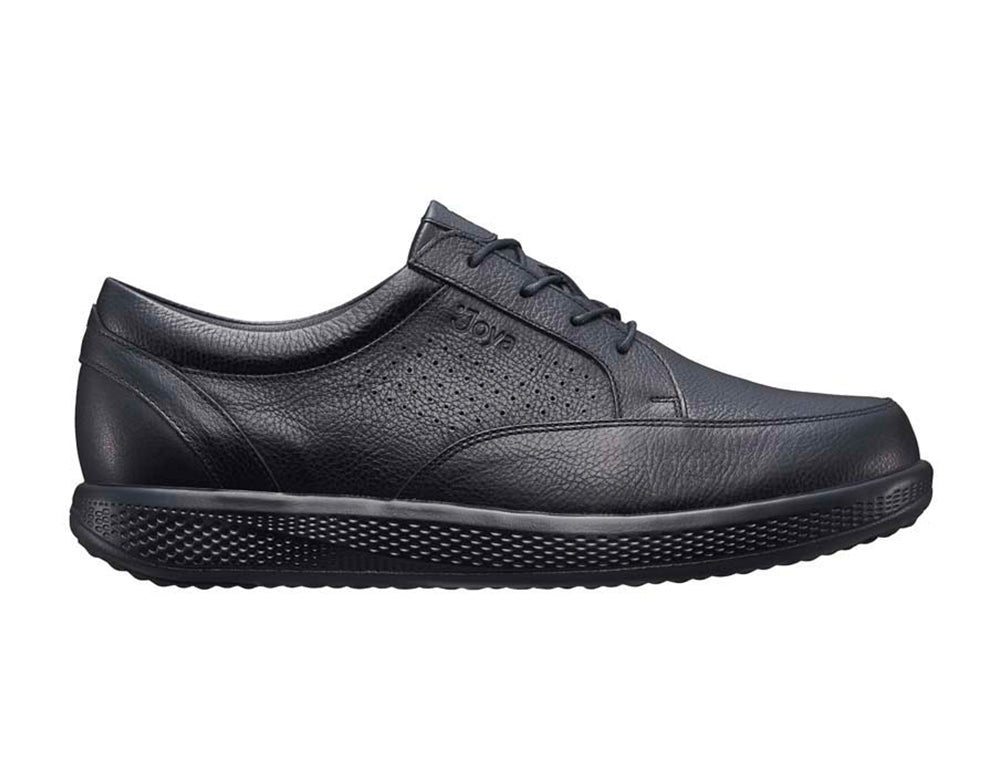 Mens Nuvola Boston Black Shoes