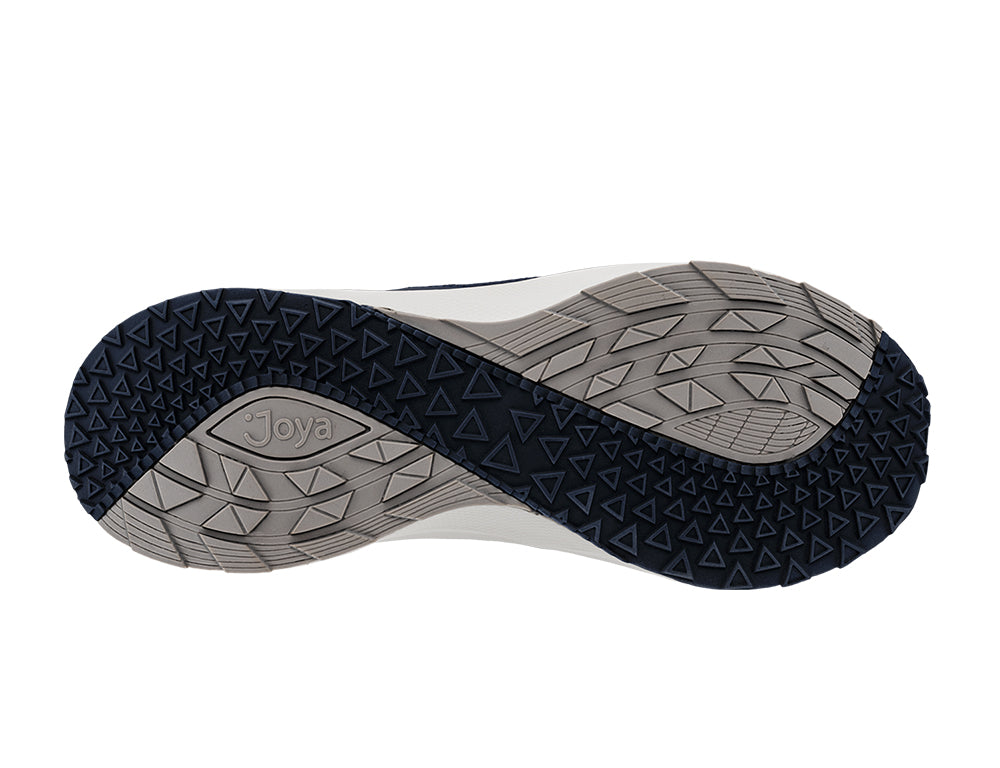 Joya Mens Active Veloce Dark Blue Horizon Special Edition Trainers ShoeMed