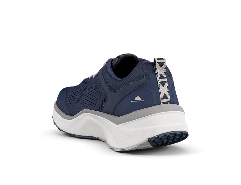Joya Mens Active Veloce Dark Blue Horizon Special Edition Trainers ShoeMed