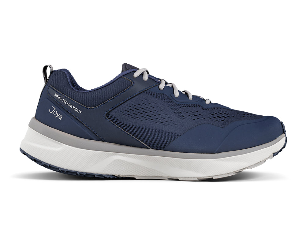 Joya Mens Active Veloce Dark Blue Horizon Special Edition Trainers ShoeMed
