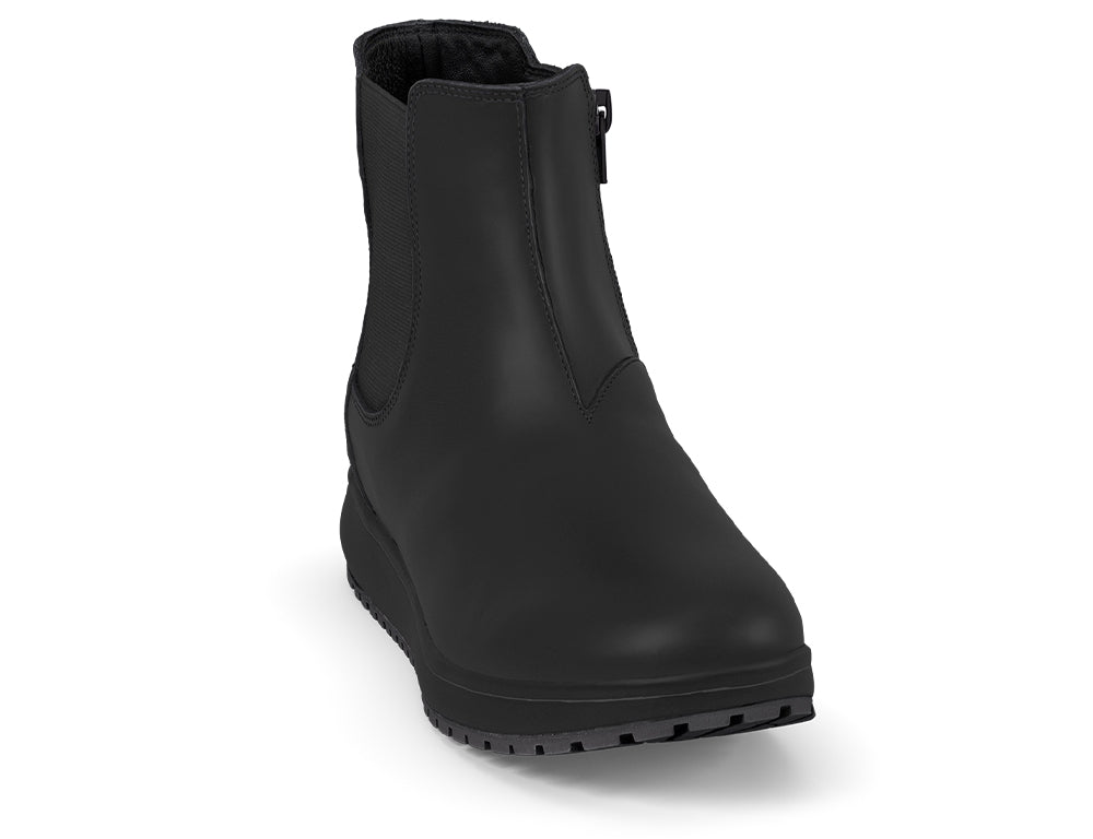 Womens Senso Zip London III Black Chelsea Boots