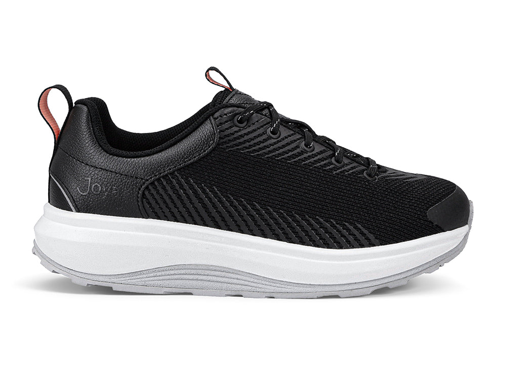 Womens Wave Wide-Fit Maui Black II Trainers