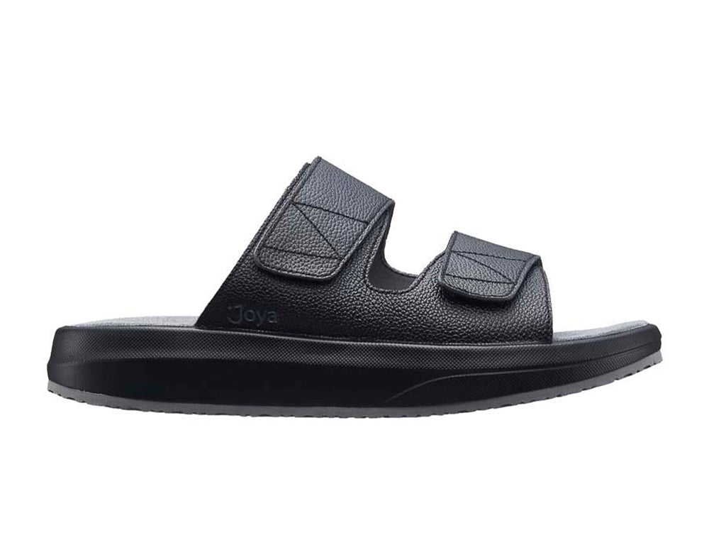 Mens Senso Adjustable Max III Black Sandals