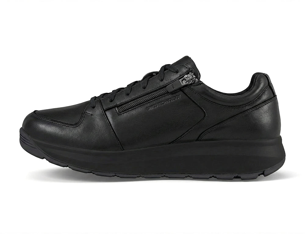 Mens Senso Zip Oliver Black II Trainers