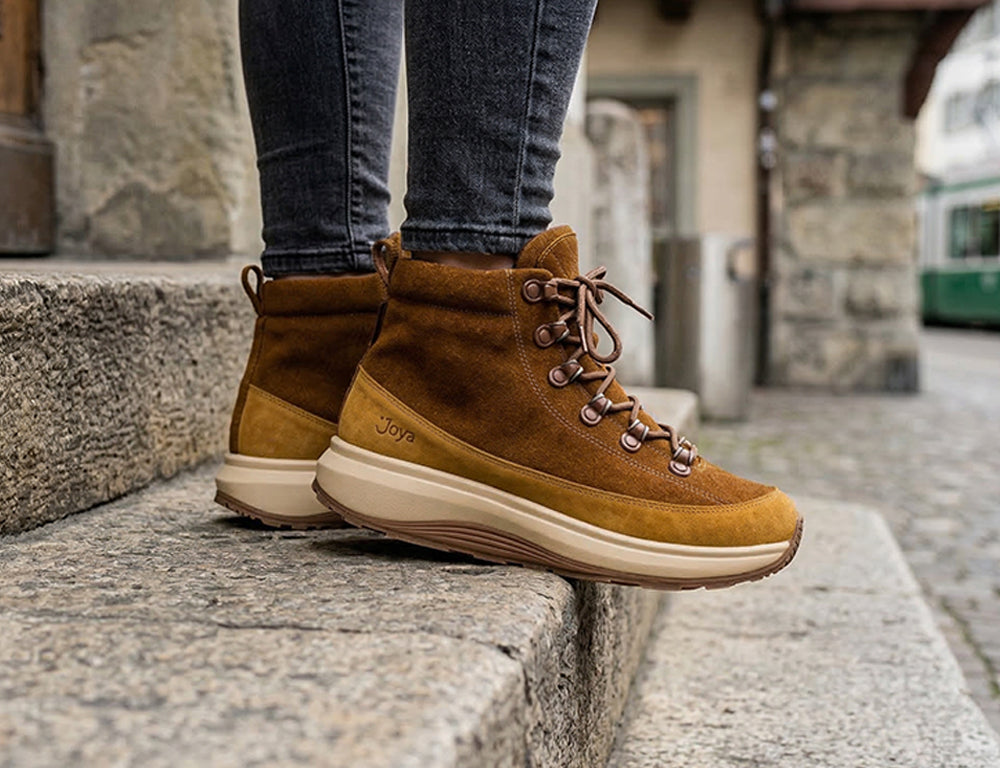 Womens Wave Waterproof Wide-Fit Maui Brown Boots