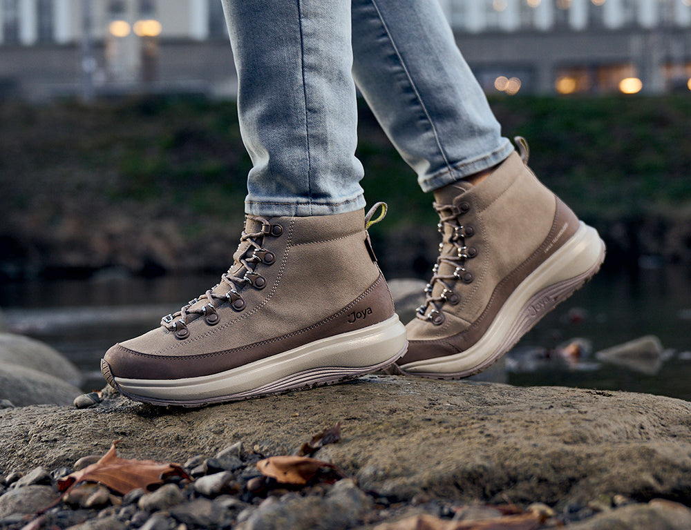 Womens Wave Waterproof Wide-Fit Maui Grey Boots