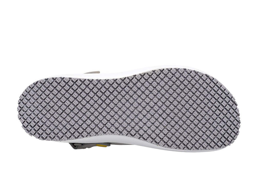 Womens Senso Ace ESD White Clogs