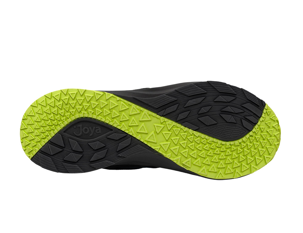 Mens Active Waterproof Veloce Dark Green Trainers