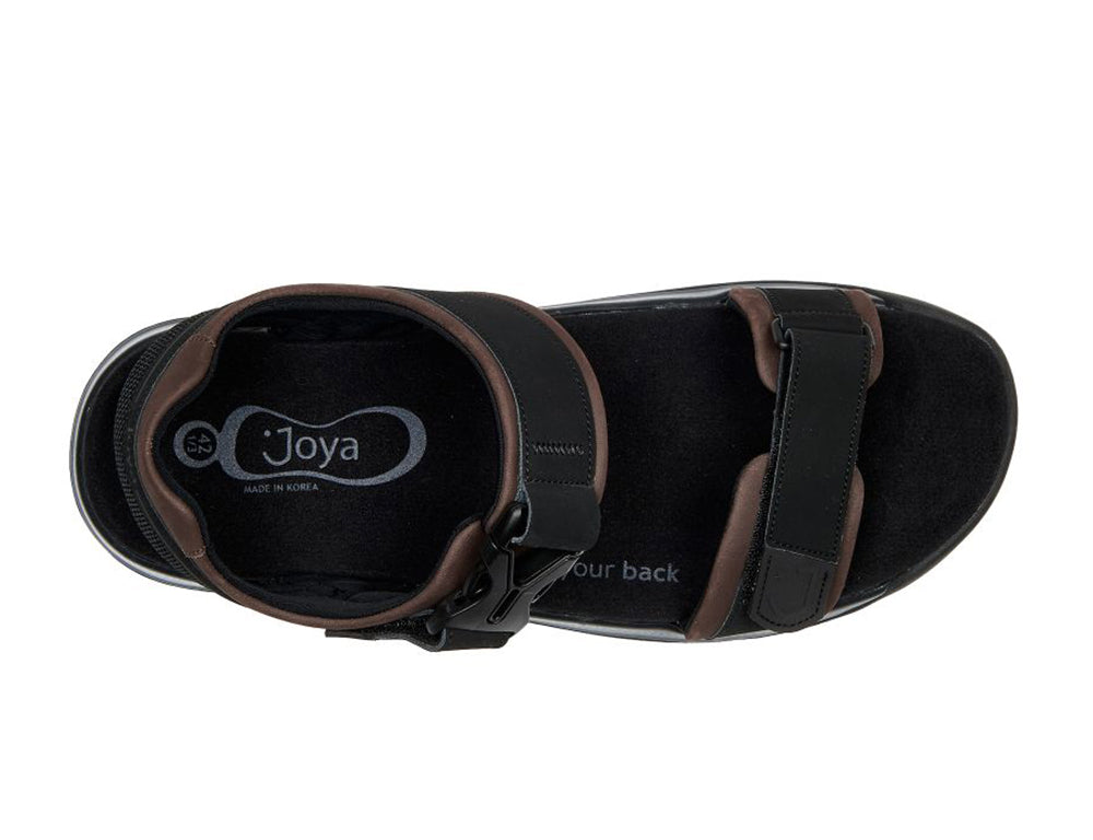 Mens Active Adjustable Capri III Brown Sandals