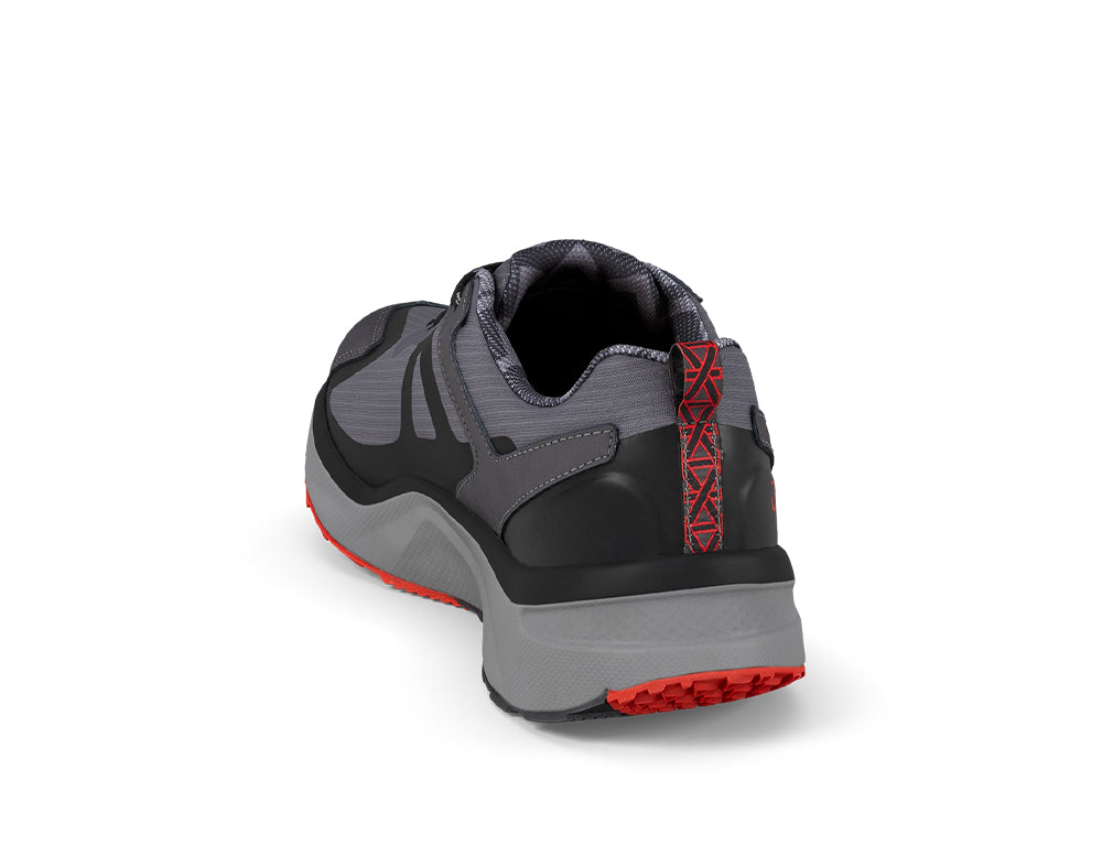 Mens Active Waterproof Veloce Dark Grey Trainers