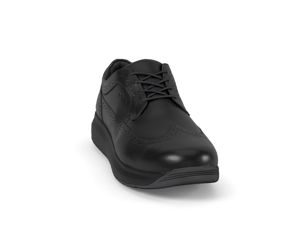 Mens Senso Brogue Paso Fino III Black Shoes