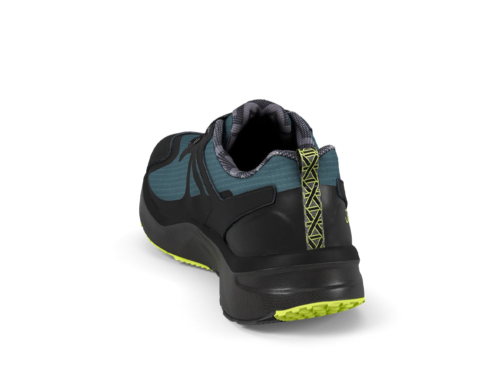 Mens Active Waterproof Veloce Dark Green Trainers