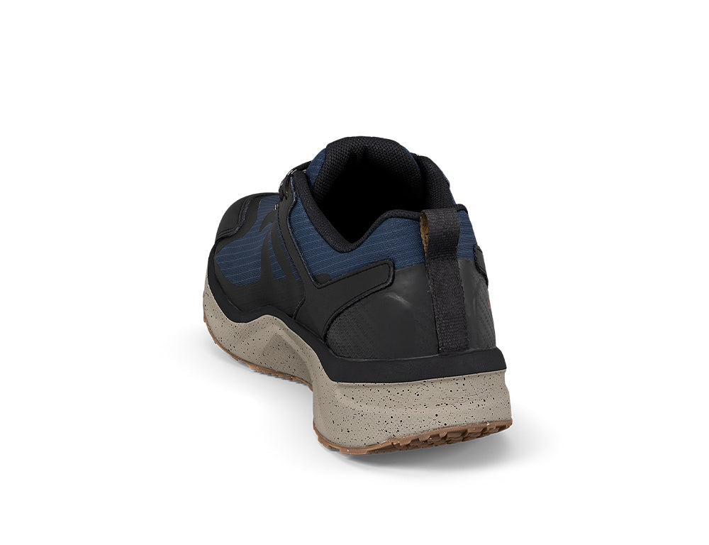 Mens Active Waterproof Veloce Blue Black Trainers