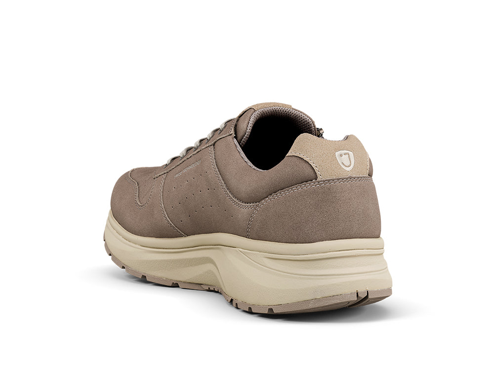 Mens Active Zip Dynamo Grey II Trainers