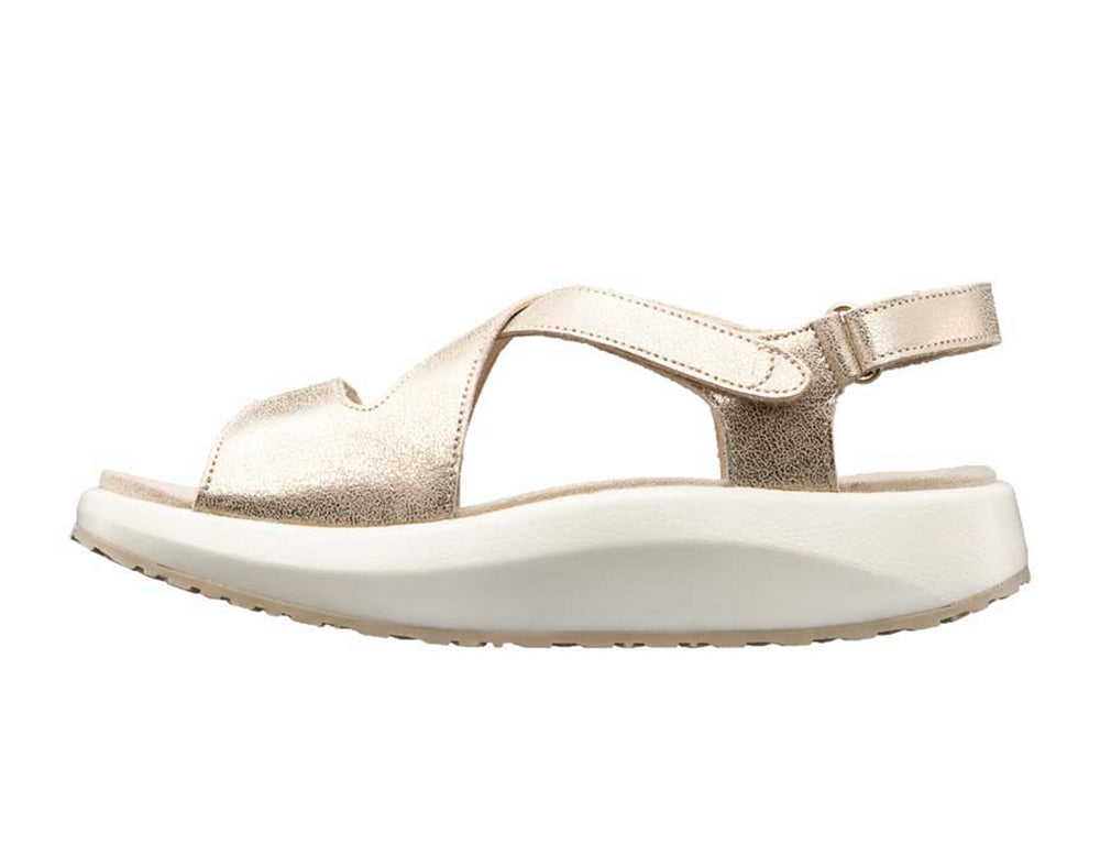 Womens Senso Jenny Light Gold Sandals