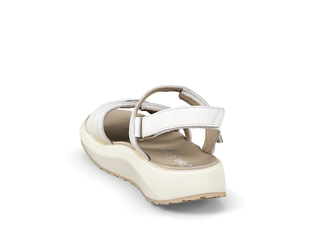Joya Womens Senso Merida White Sandals ShoeMed