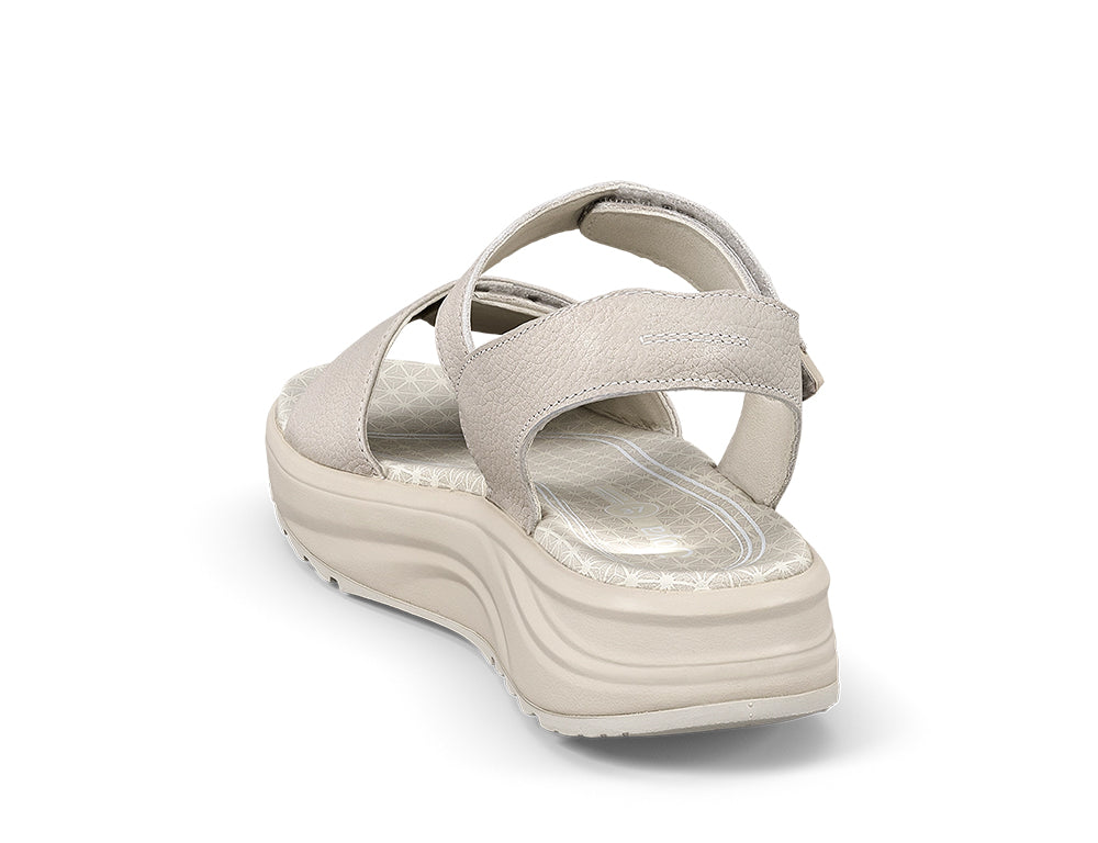 Womens Active Flores Light Beige Sandals