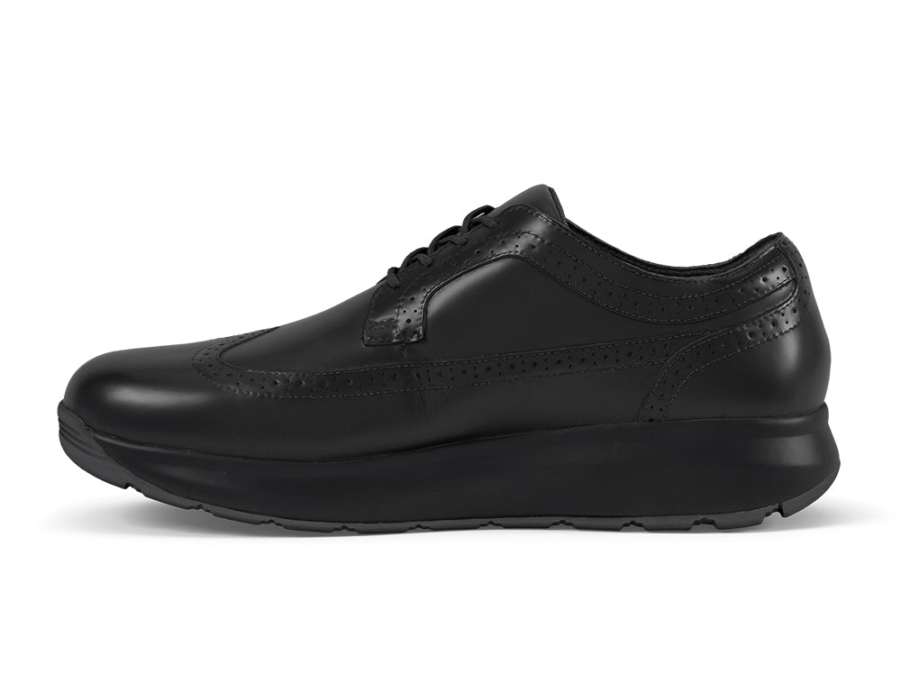 Mens Senso Brogue Paso Fino III Black Shoes