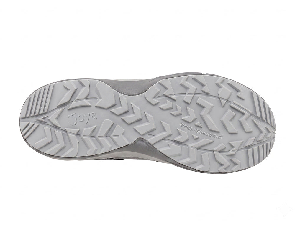 Mens Active Waterproof Oberstdorf Light Grey Hiking Shoes
