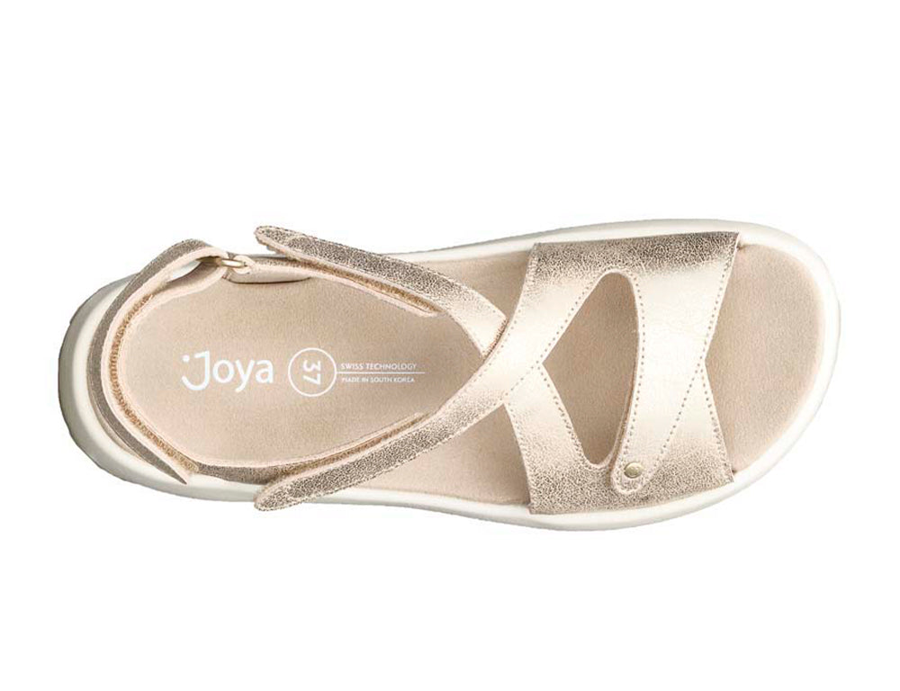 Womens Senso Jenny Light Gold Sandals