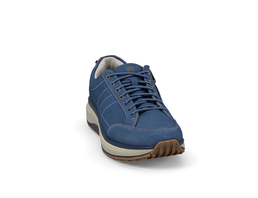 Mens Wave Wide-Fit Zip Moscow Blue Shoes
