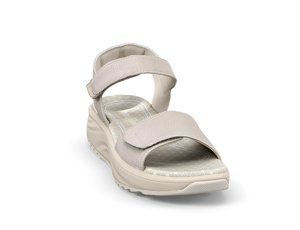 Womens Active Flores Light Beige Sandals