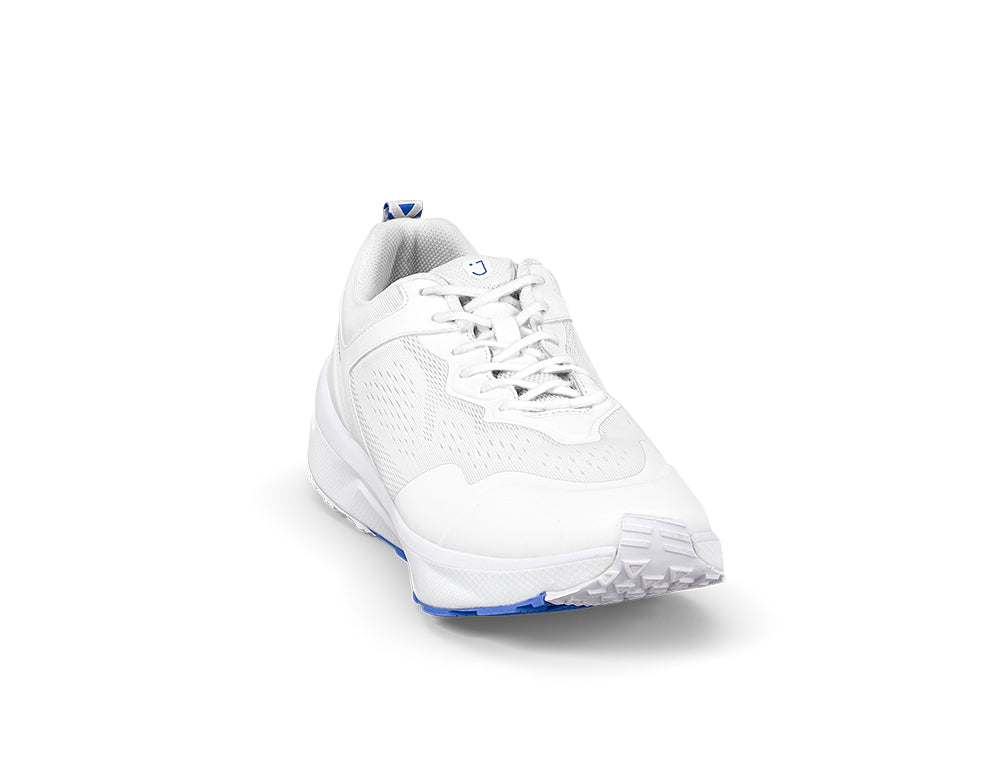 Mens Active Veloce White Trainers