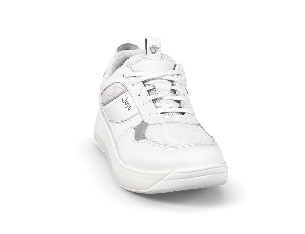 Joya Womens Senso Alegra White Trainers ShoeMed