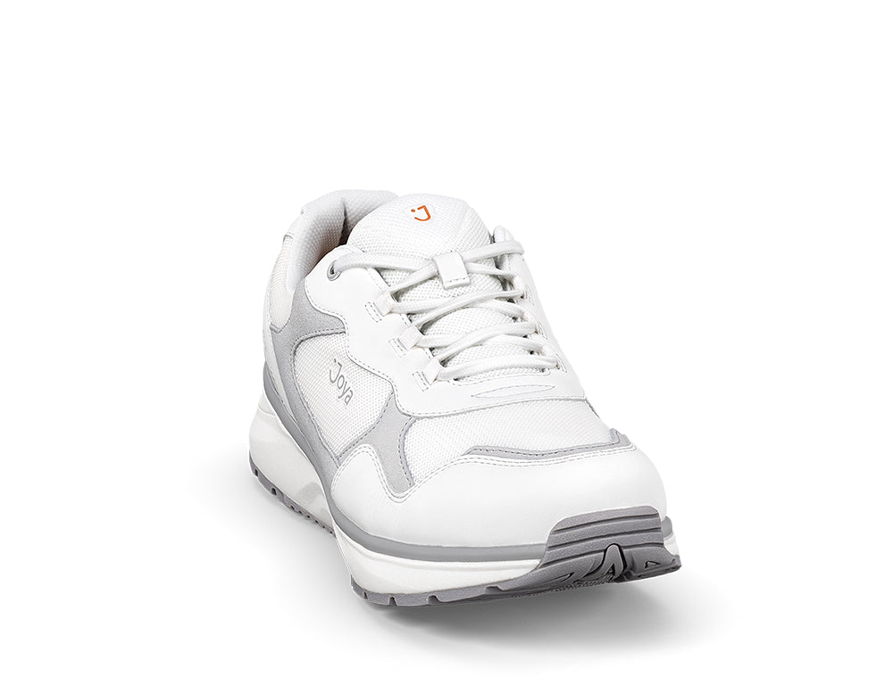 Joya Mens Active Tony III White Trainers ShoeMed