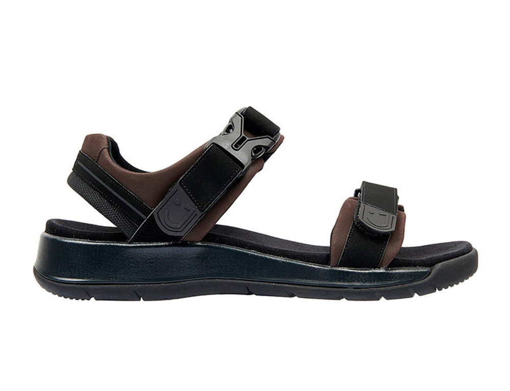 Mens Active Adjustable Capri III Brown Sandals