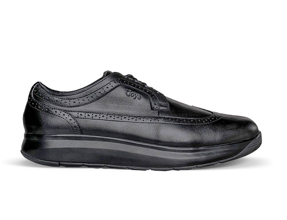 Mens Senso Brogue Paso Fino III Black Shoes