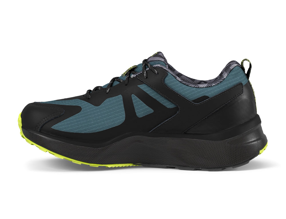 Mens Active Waterproof Veloce Dark Green Trainers