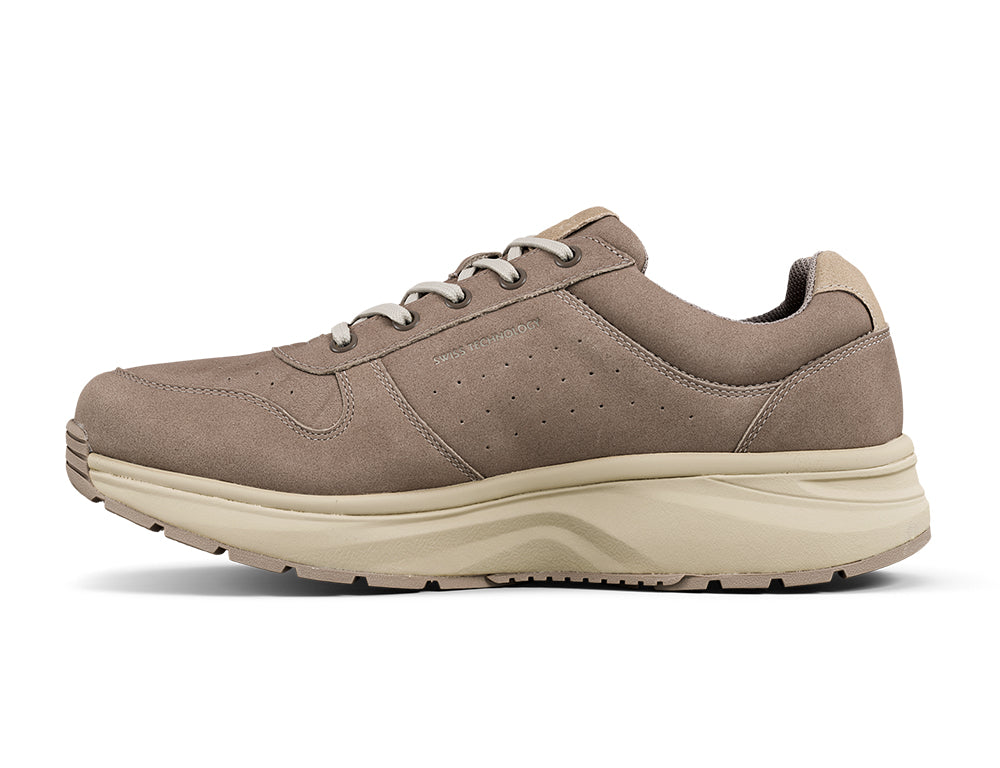 Mens Active Zip Dynamo Grey II Trainers