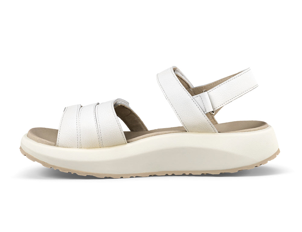 Joya Womens Senso Merida White Sandals ShoeMed