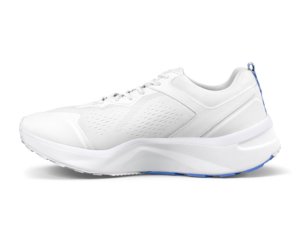 Mens Active Veloce White Trainers