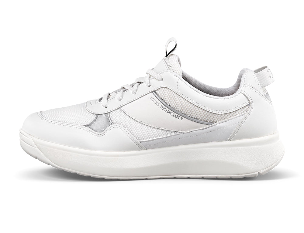 Joya Womens Senso Alegra White Trainers ShoeMed