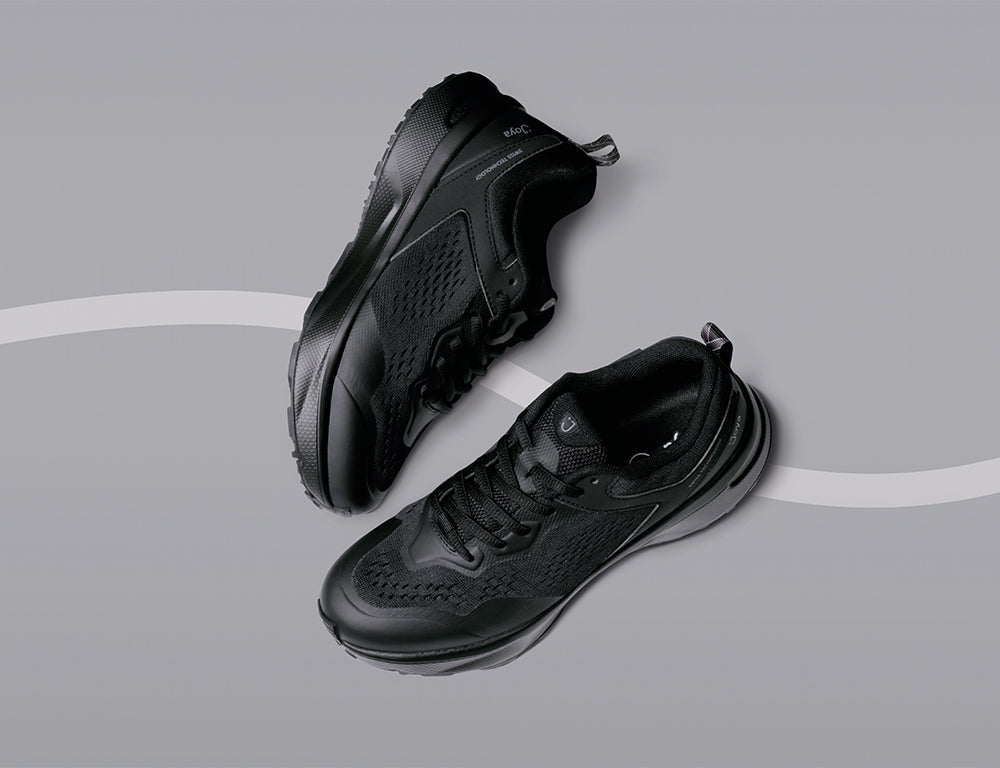 Active Veloce SR Black Trainers