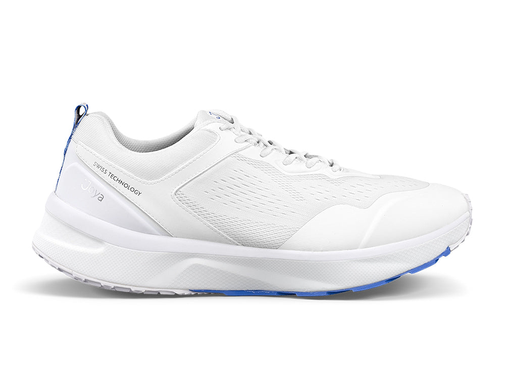 Mens Active Veloce White Trainers