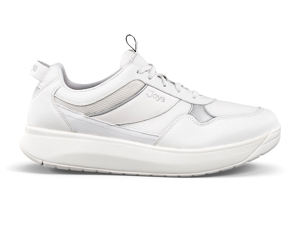 Joya Womens Senso Alegra White Trainers ShoeMed