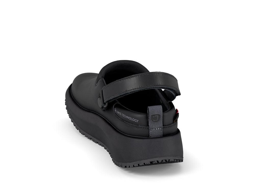 Senso Ace SR Black Clogs