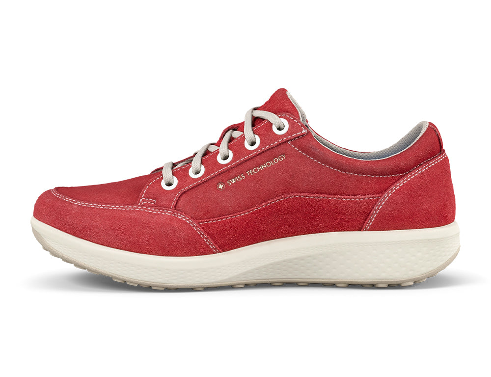 Womens Nuvola Lucy Red Trainers