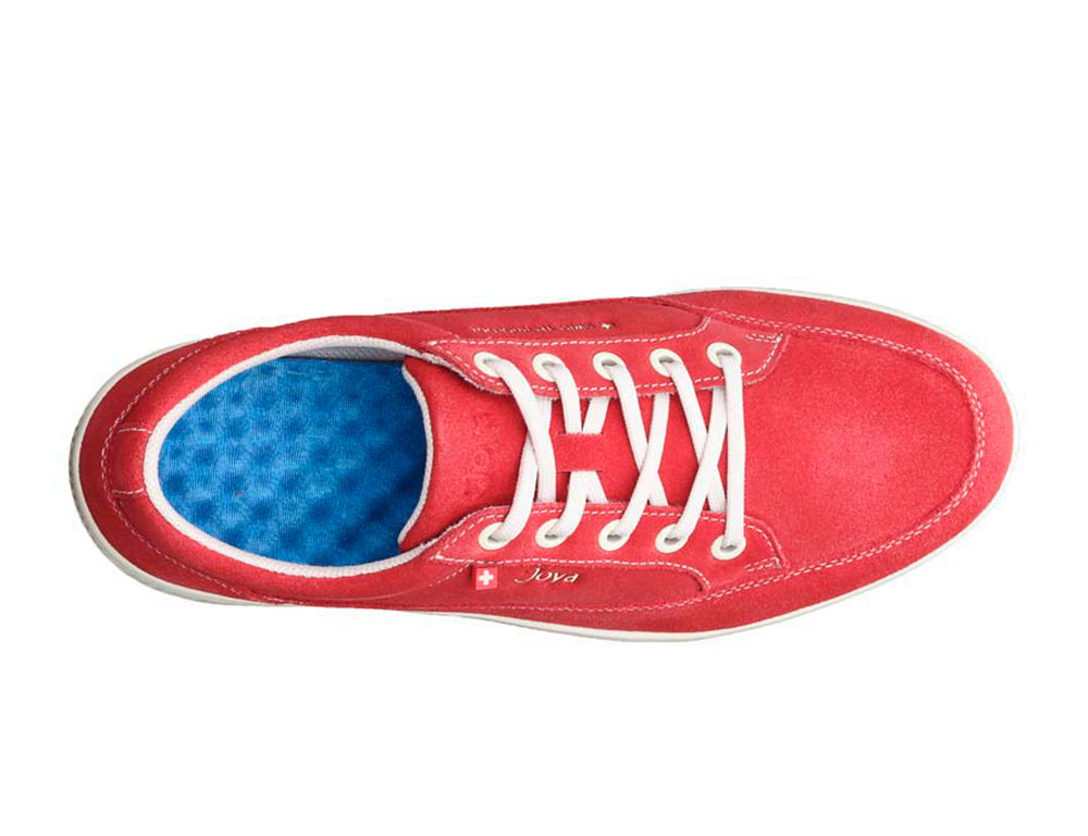 Womens Senso Lucy Red Trainers